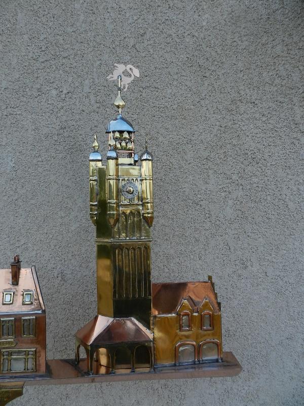 girouette Beffroi de la ville de Bergues