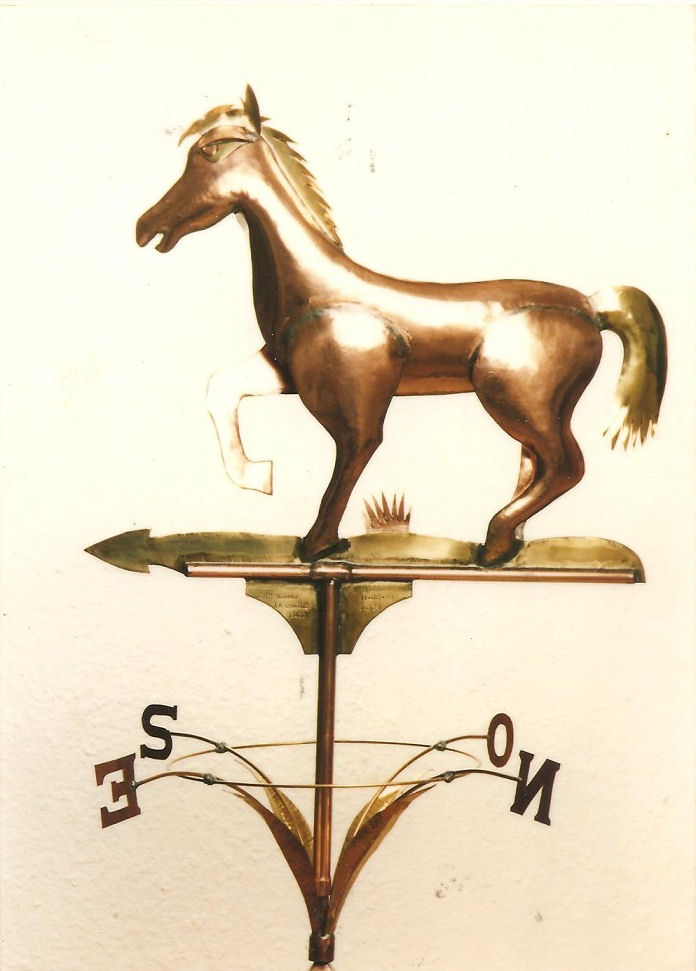 girouette seyr Cheval