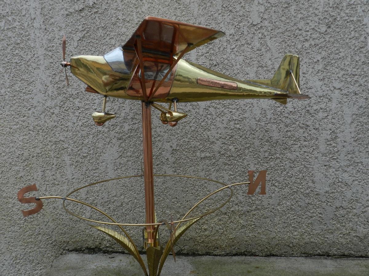 girouette Girouette avion Ikarus c42