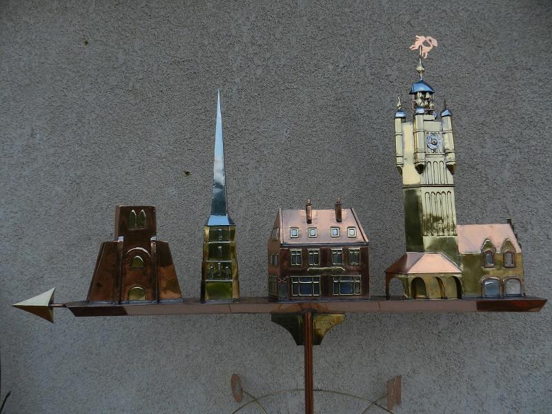 girouette Monuments de BERGUES 